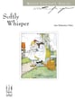 Softly Whisper piano sheet music cover